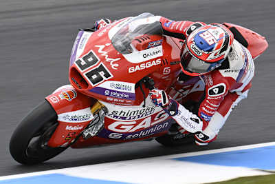 Jake Dixon war am Freitag nicht zu schlagen