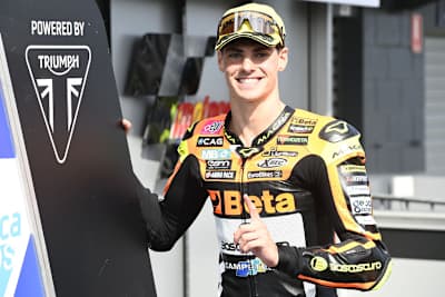 Die zweite Pole-Position von Aldeguer