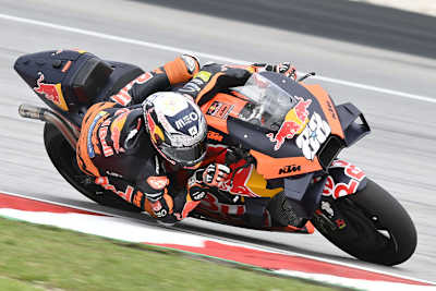 Miguel Oliveira in Sepang
