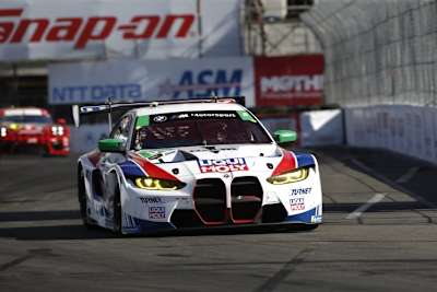 Seit 2022 im Einsatz: Der BMW M4 GT3