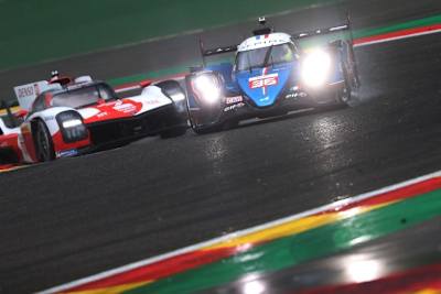 Zum letzten Mal in der WEC am Start: Der Alpine A480