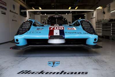 Der Glickenhaus 007 LMH bei der WEC in Monza