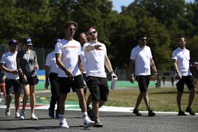 Schon 2022 für Jota unterwegs: Antonio Felix da Costa (li.) und Will Stevens