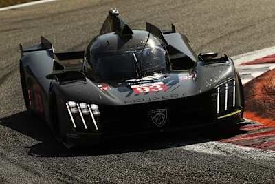 Der Peugeot 9X8 aus der FIA WEC