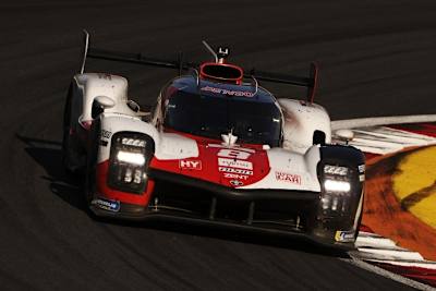 Der Toyota GR010 Hybrid aus der Hypercar-Klasse der WEC