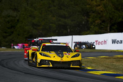 Die modifizierte Corvette C8.R aus der IMSA