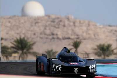 Der Peugeot 9X8 in Bahrain