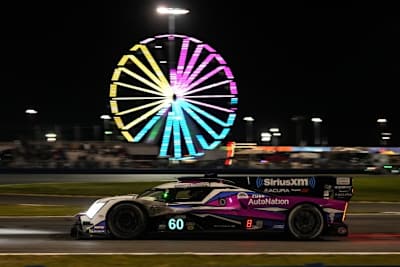 Der Acura LMDh bei den 24h Daytona