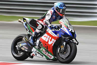 Alex Márquez fuhr in Malaysia hinterher