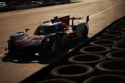 Der Toyota GR010 Hybrid von Kamui Kobayashi