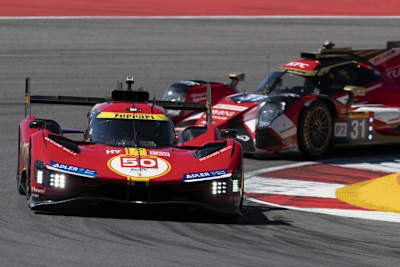 Heimspiel für den Ferrari 499P