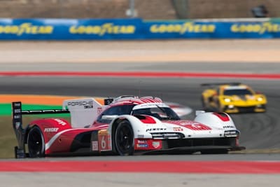 Ein Werks-Porsche 963 aus der WEC