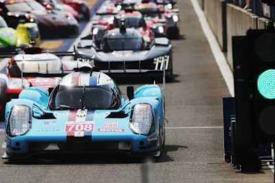 Der Glickenhaus 007 in Spa