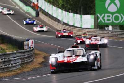 Auto der Tabellenführer: Toyota GR010 Hybrid von Sébastien Buemi, Ryo Hirakawa und Brendon Hartley