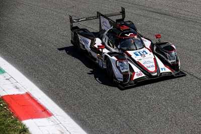 2023 noch in der WEC: Der Oreca 07 von Vector Sport