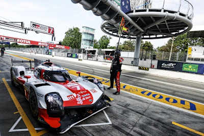 Sieger-Auto in Monza: Der Toyota GR010 Hybrid von Conway/Kobayashi/López