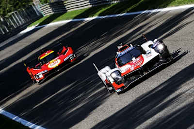 Toyota liegt in der WM-Wertung vor Ferrari