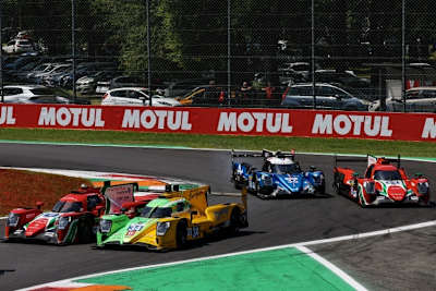 Vier Oreca 07 aus der LMP2-Klasse
