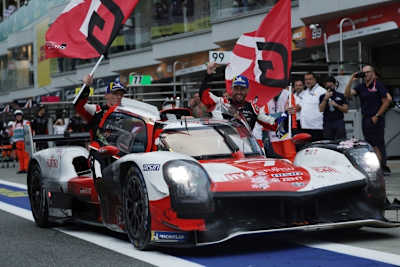 Dieser Toyota GR010 Hybrid gewann in Fuji