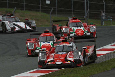 Ganz vorne: Der Oreca 07 vom Team WRT