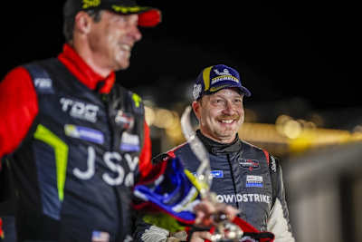 George Kurtz gewann den Jim Trueman Award