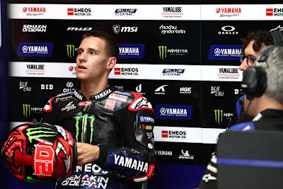 Fabio Quartararo fährt seit 2019 mit Helmen von Scorpion