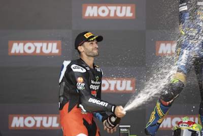 Wie soll man da noch an Rücktritt denken?