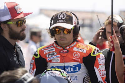 Axel Bassani zeigte im ersten Superbike-Lauf in San Juan ein starkes Rennen