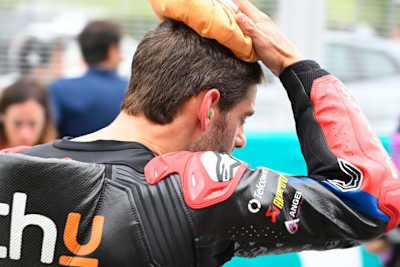 Cal Crutchlow versuchte, einen kühlen Kopf zu bewahren