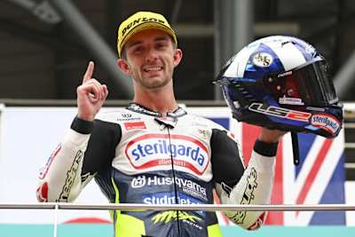 Mit John McPhee würde ein GP-Sieger das Teilnehmerfeld der Supersport-WM 2023 ergänzen