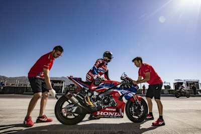 Bringt Honda neue Teile nach Indonesien mit?