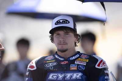 Garrett Gerloff wird schon bald seiner Yamaha-Lederkombi entledigen