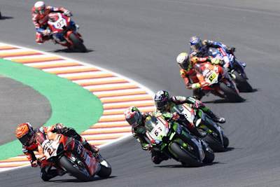 Michael Rinaldi führte das zweite Rennen kurzzeitig an