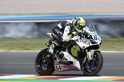 Althea Racing will den ersten Ducati-Sieg in der Supersport-WM 2022 erreichen