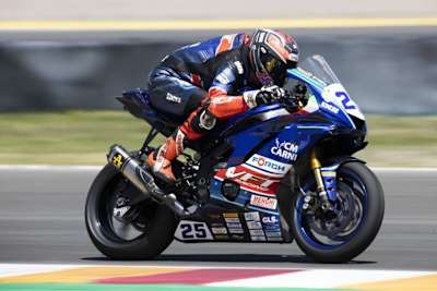 Marcel Brenner wurde bei der Reifenwahl schlecht beraten