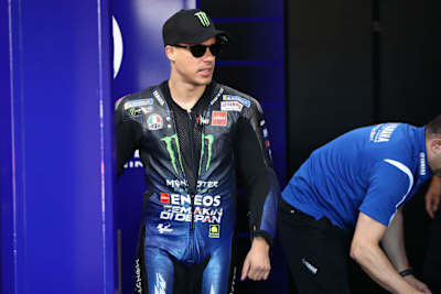 Ein großes Fragezeichen im Yamaha-Lager: Franco Morbidelli