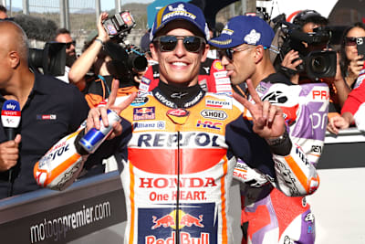 Marc Márquez will beim letzten Rennen nochmals angreifen