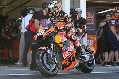 Miguel Oliveira verabschiedet sich in Valencia von KTM