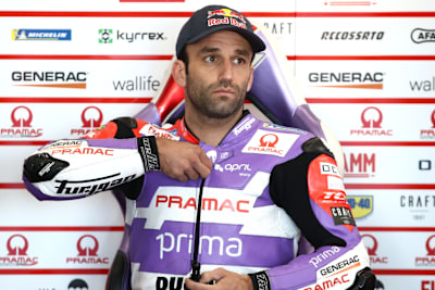 Johann Zarco hatte für die Saison 2022 höhere Ziele