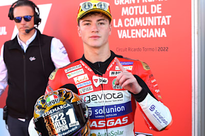 Izan Guevara (18) steht eine erfolgreiche Zukunft bevor, ist sich Chicho Lorenzo sicher