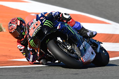 Fabio Quartararo hat beim Finale «alles gegeben», am Ende sprang der Vize-WM-Titel heraus