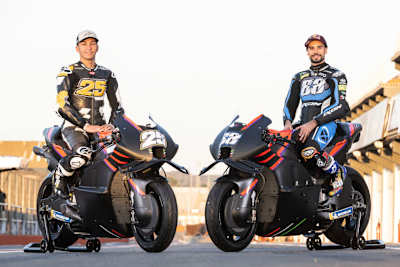 Aprilia-Neulinge: Raúl Fernandez und Miguel Oliveira