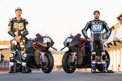 Aprilia-RNF-Neuzugänge: Raúl Fernández und Miguel Oliveira