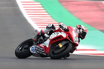 MV Agusta-Pilot Niki Tuuli 