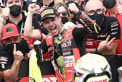 Alvaro Bautista steht kurz vor dem Gewinn der Superbike-WM 2022