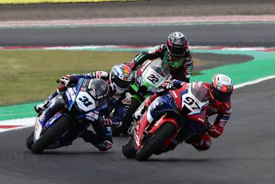 Xavi Vierge neben Gerloff (Yamaha)