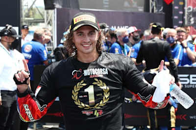 Jetzt fehlt Axel Bassani nur noch ein Superbike-Sieg