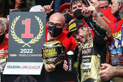 Alvaro Bautista wurde mit 37 Jahren Superbike-Weltmeister