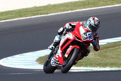 Marcel Schrötter bei seinem Gaststart in Australien 2022