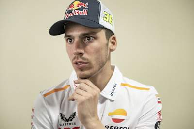 Joan Mir stellt sich 2023 im Repsol Honda Team einer neuen Herausforderung